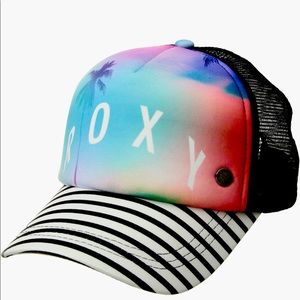Roxy women’s trucker hat OS used good condition